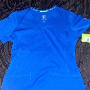 Healing hands scrub top